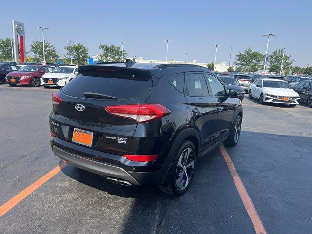 used 2016 Hyundai Tucson car