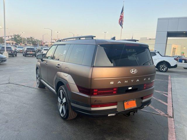 new 2024 Hyundai Santa Fe HEV car, priced at $48,725