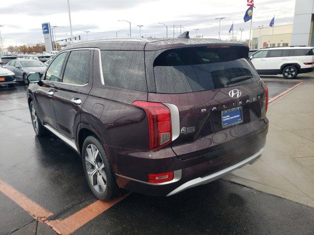 used 2022 Hyundai Palisade car, priced at $42,988