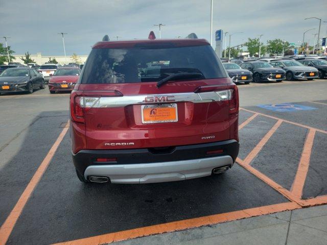 used 2021 GMC Acadia car, priced at $25,498
