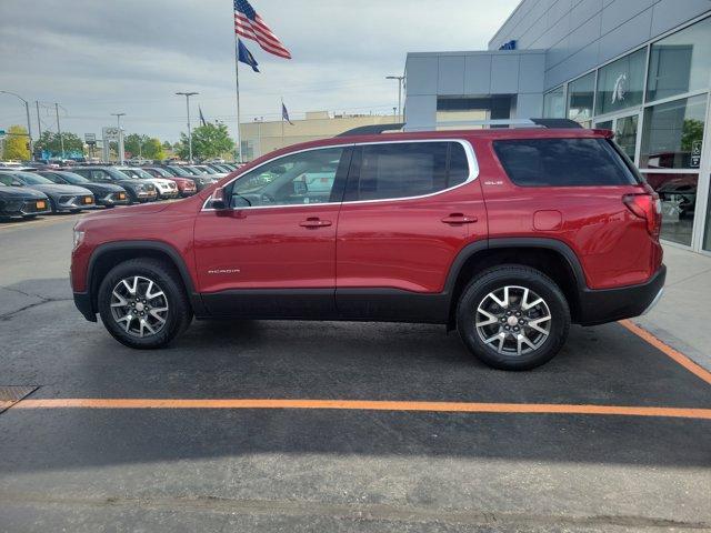 used 2021 GMC Acadia car, priced at $25,498