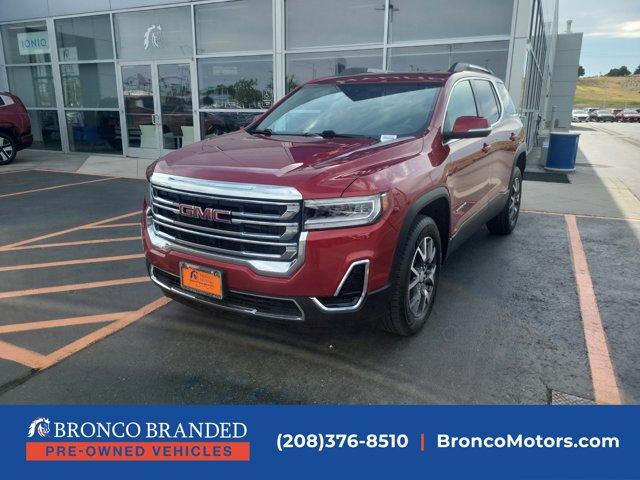 used 2021 GMC Acadia car, priced at $25,498