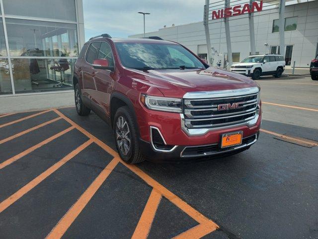 used 2021 GMC Acadia car, priced at $25,498