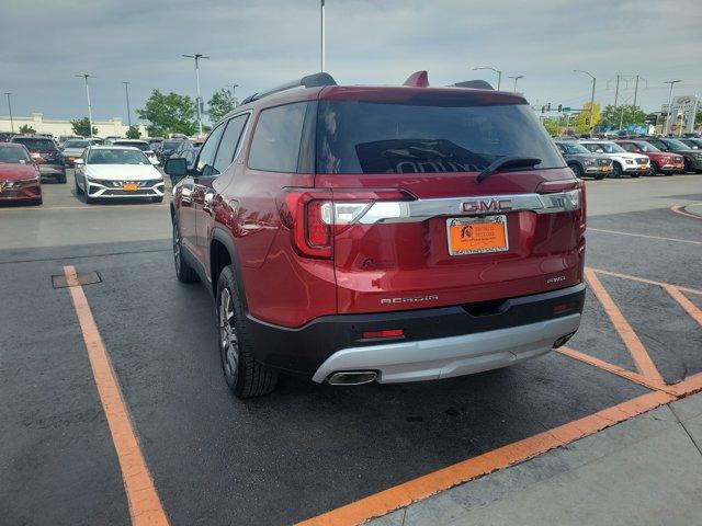 used 2021 GMC Acadia car, priced at $25,498