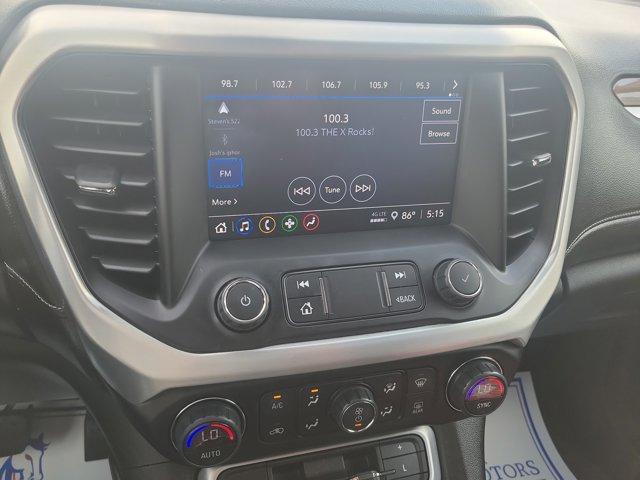 used 2021 GMC Acadia car, priced at $25,498