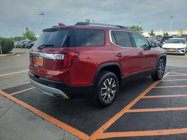 used 2021 GMC Acadia car, priced at $25,498