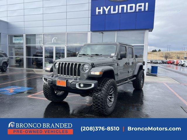 used 2021 Jeep Gladiator car, priced at $37,608