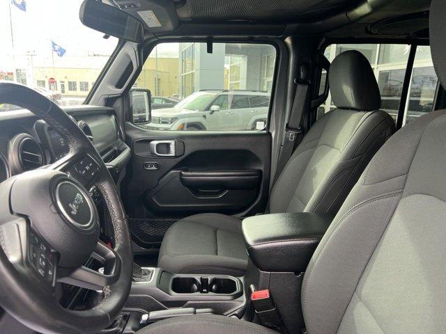 used 2021 Jeep Gladiator car, priced at $37,608