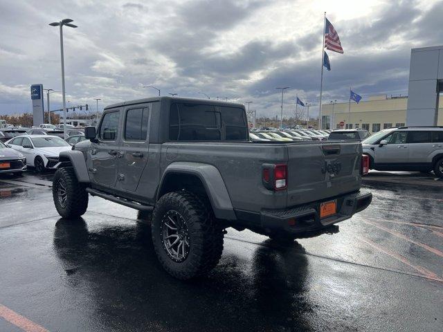 used 2021 Jeep Gladiator car, priced at $37,608