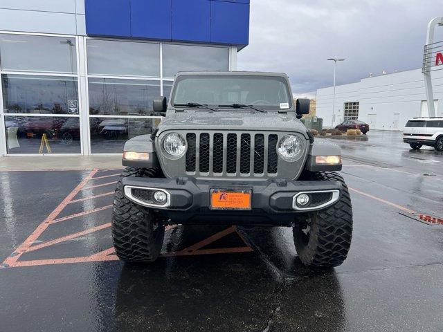 used 2021 Jeep Gladiator car, priced at $37,608