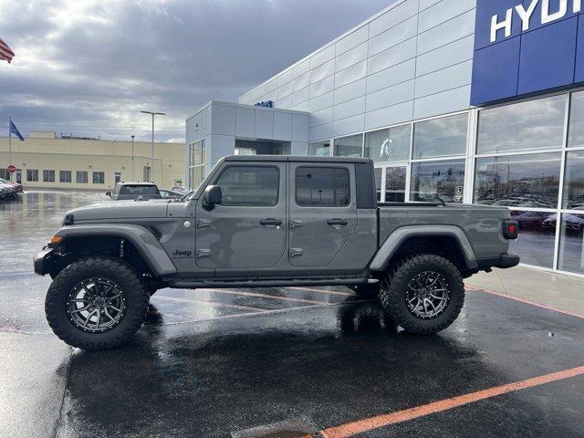 used 2021 Jeep Gladiator car, priced at $37,608