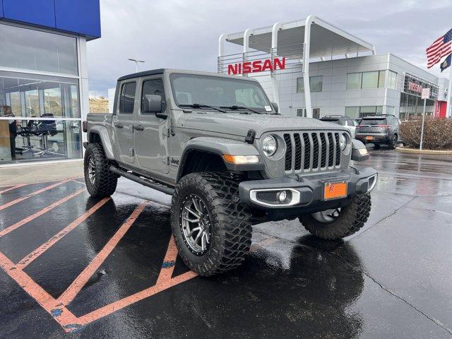 used 2021 Jeep Gladiator car, priced at $37,608