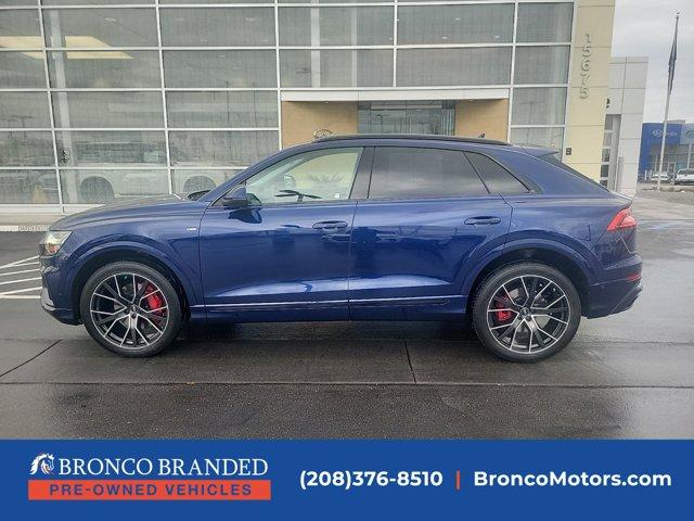 used 2022 Audi Q8 car, priced at $51,972