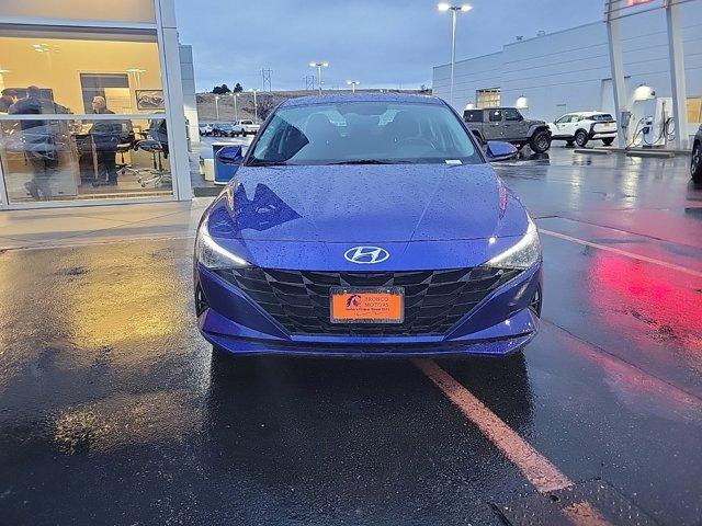 used 2023 Hyundai Elantra car, priced at $22,498