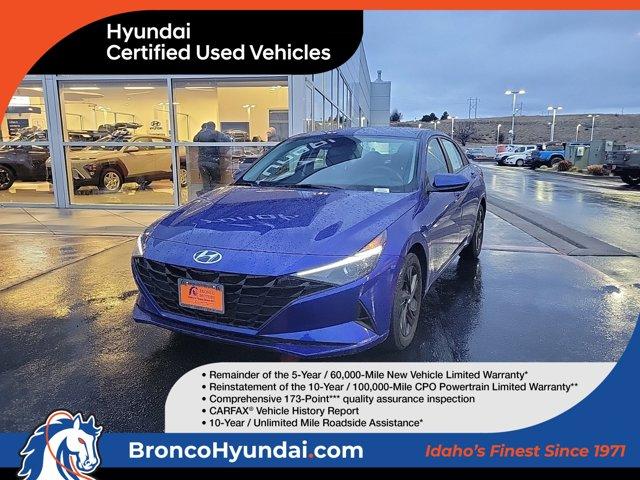 used 2023 Hyundai Elantra car, priced at $22,498