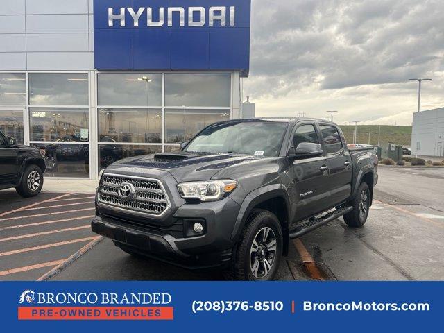used 2017 Toyota Tacoma car, priced at $37,998