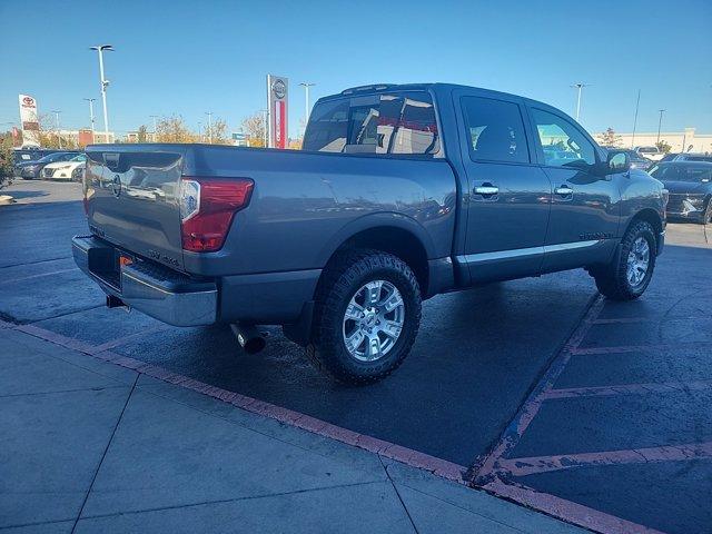 used 2018 Nissan Titan car, priced at $28,888