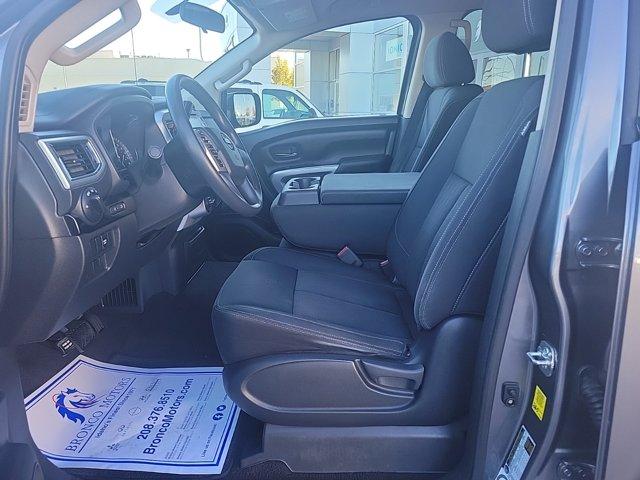 used 2018 Nissan Titan car, priced at $28,888