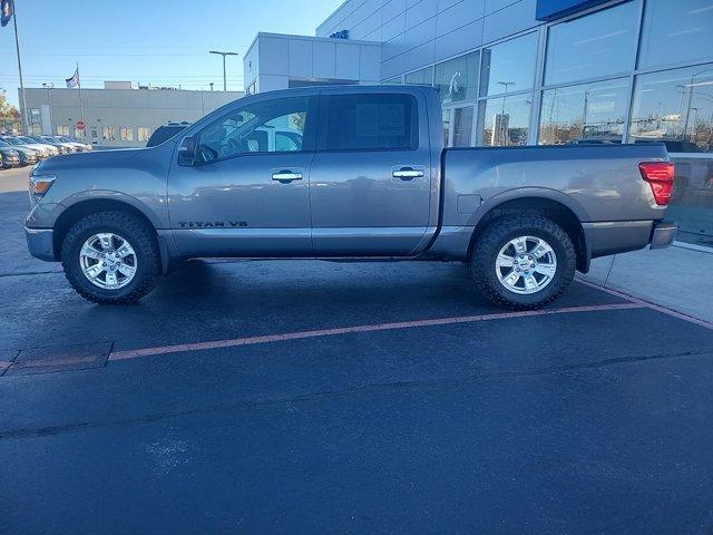 used 2018 Nissan Titan car, priced at $28,888