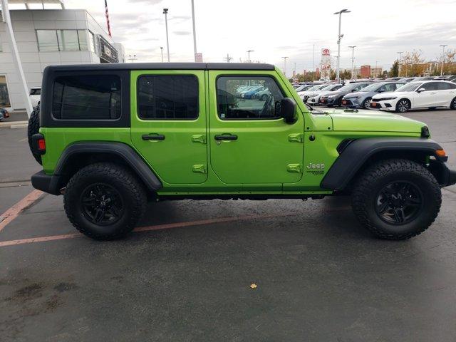 used 2018 Jeep Wrangler Unlimited car, priced at $26,998