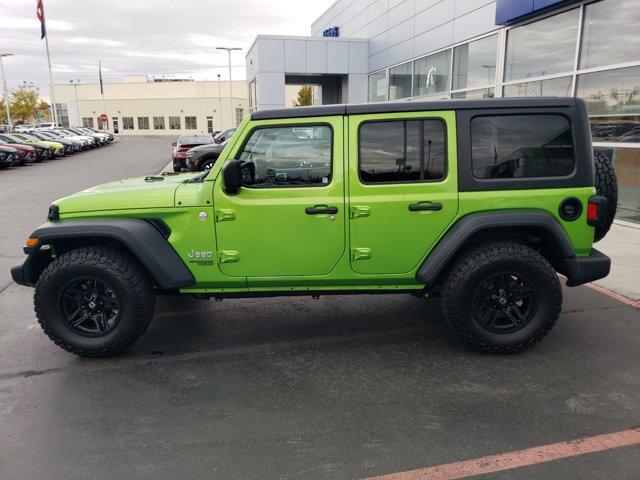 used 2018 Jeep Wrangler Unlimited car, priced at $26,998