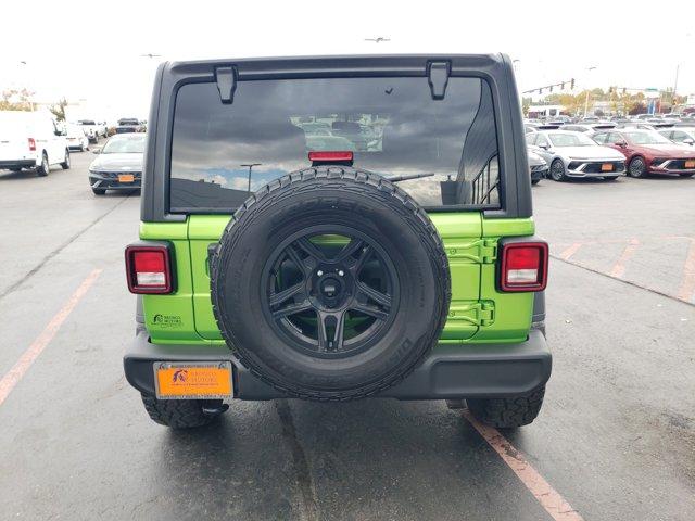 used 2018 Jeep Wrangler Unlimited car, priced at $26,998