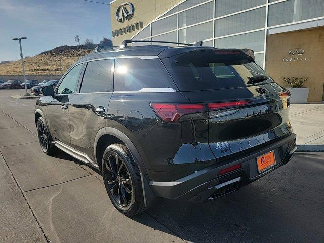 new 2025 INFINITI QX60 car, priced at $60,510