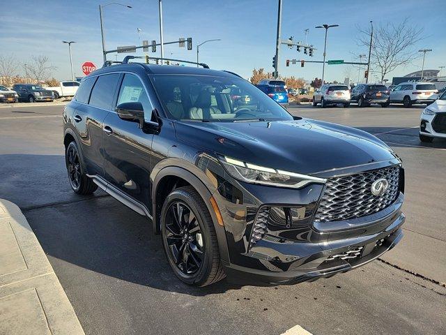 new 2025 INFINITI QX60 car, priced at $60,510