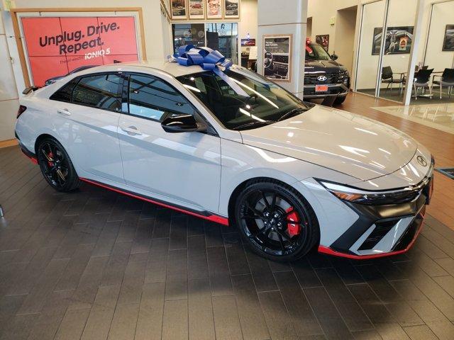 new 2025 Hyundai Elantra N car, priced at $35,805