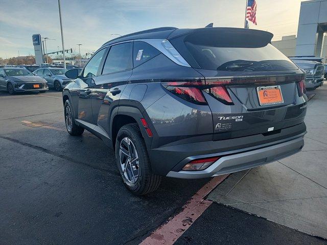 new 2025 Hyundai Tucson Hybrid car, priced at $35,285