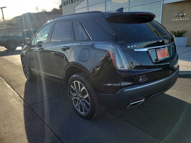 used 2021 Cadillac XT5 car, priced at $35,998