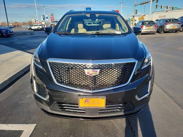 used 2021 Cadillac XT5 car, priced at $35,998