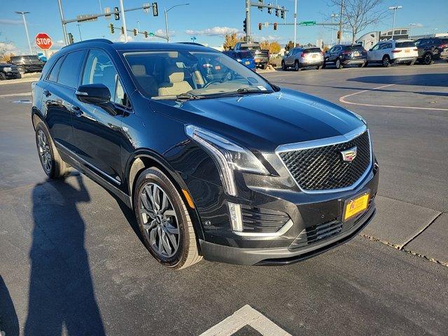 used 2021 Cadillac XT5 car, priced at $35,998