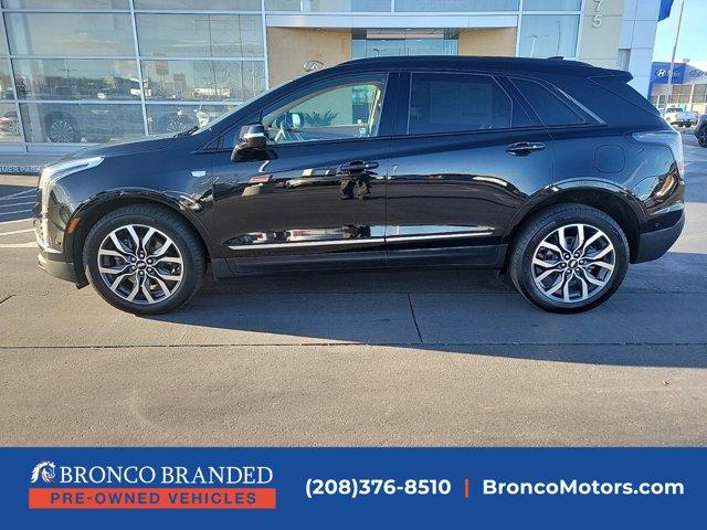 used 2021 Cadillac XT5 car, priced at $35,998