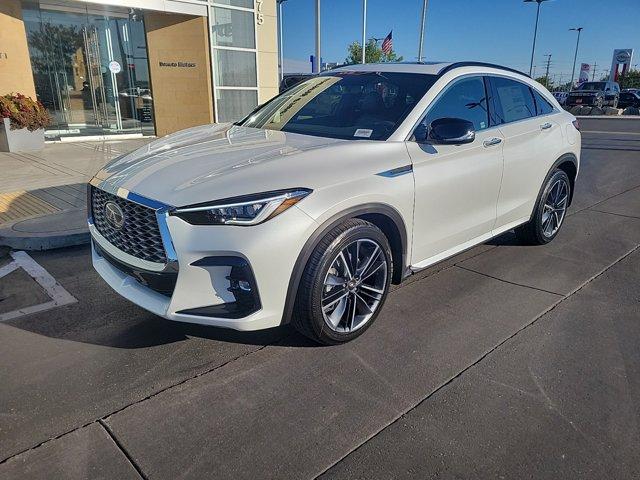 new 2025 INFINITI QX55 car, priced at $56,171