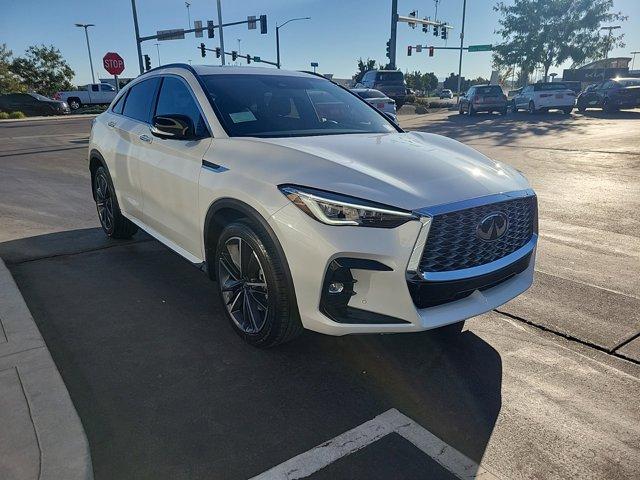 new 2025 INFINITI QX55 car, priced at $56,171