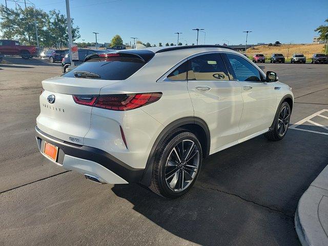 new 2025 INFINITI QX55 car, priced at $56,171