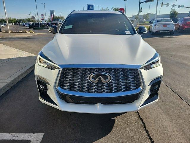 new 2025 INFINITI QX55 car, priced at $56,171