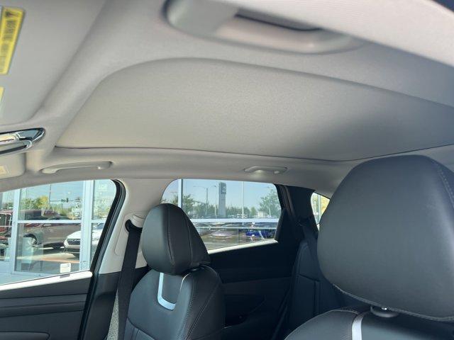 used 2025 Hyundai Tucson car