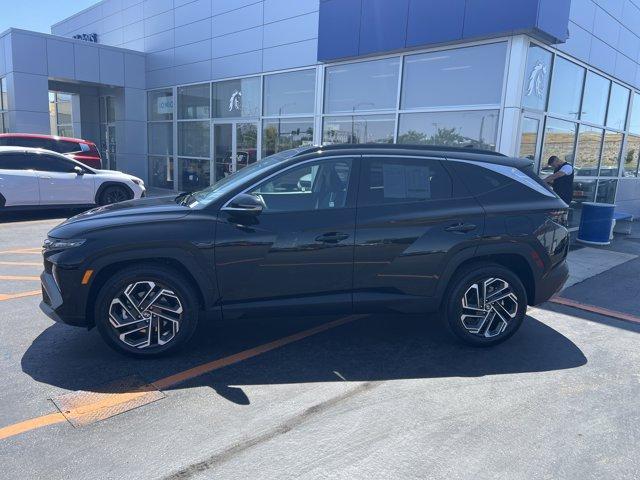 used 2025 Hyundai Tucson car