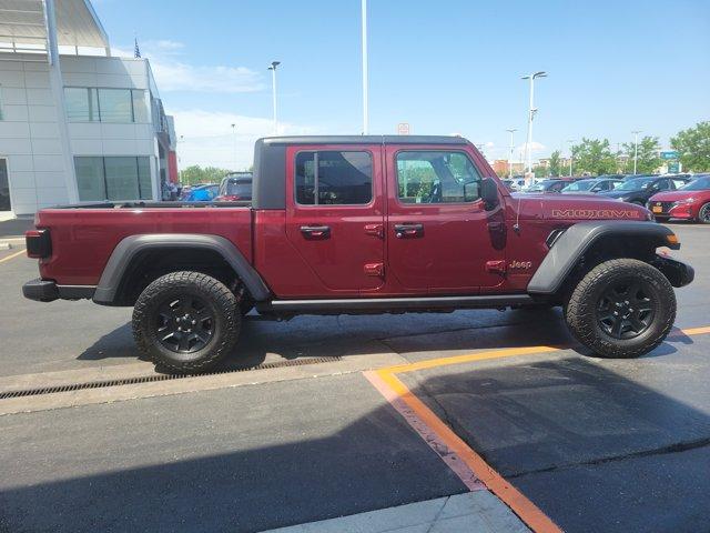 used 2021 Jeep Gladiator car, priced at $38,988
