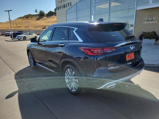 new 2024 INFINITI QX50 car, priced at $45,895