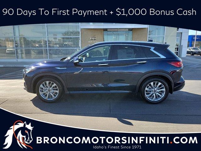 new 2024 INFINITI QX50 car, priced at $45,895