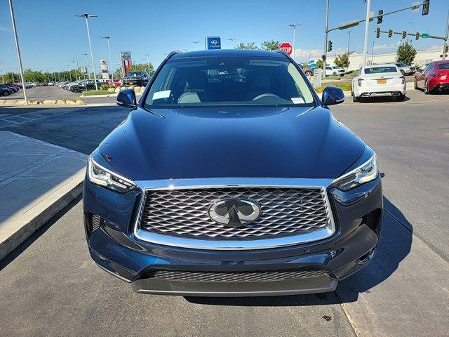 new 2024 INFINITI QX50 car, priced at $46,895