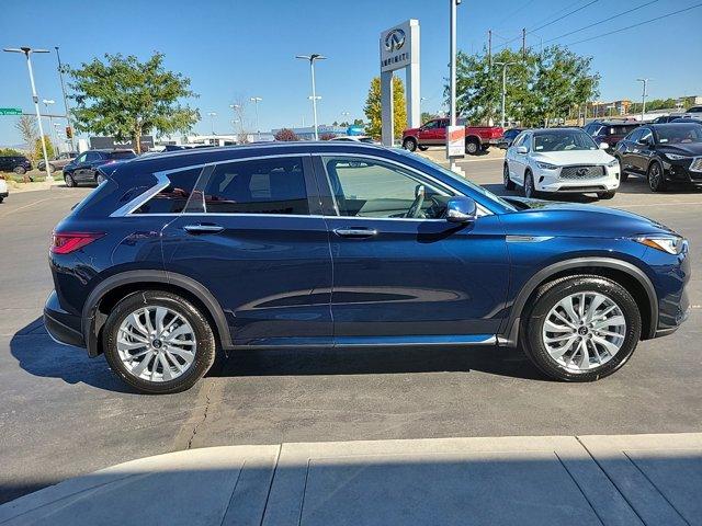 new 2024 INFINITI QX50 car, priced at $47,395