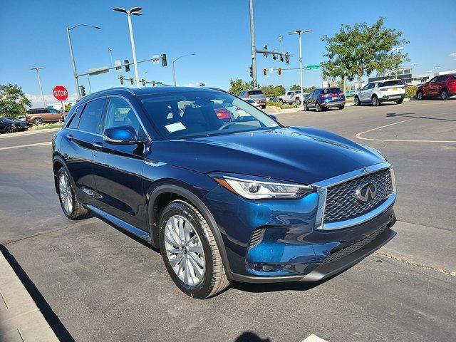 new 2024 INFINITI QX50 car, priced at $46,895