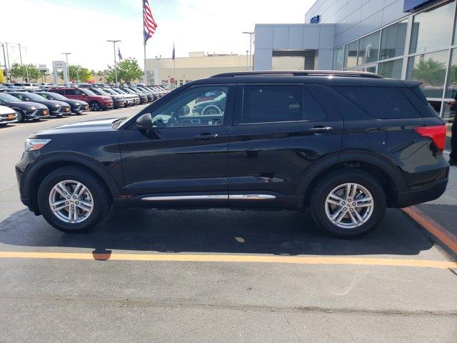 used 2020 Ford Explorer car, priced at $27,436