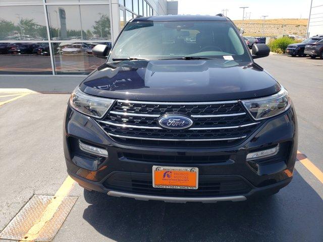 used 2020 Ford Explorer car, priced at $27,436