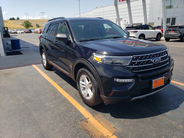 used 2020 Ford Explorer car, priced at $27,436