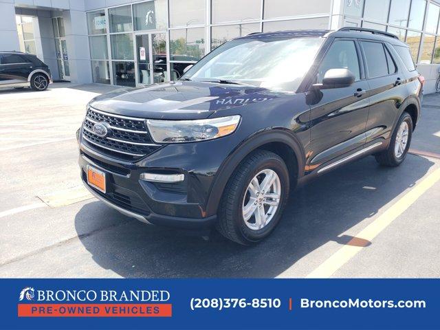 used 2020 Ford Explorer car, priced at $27,436